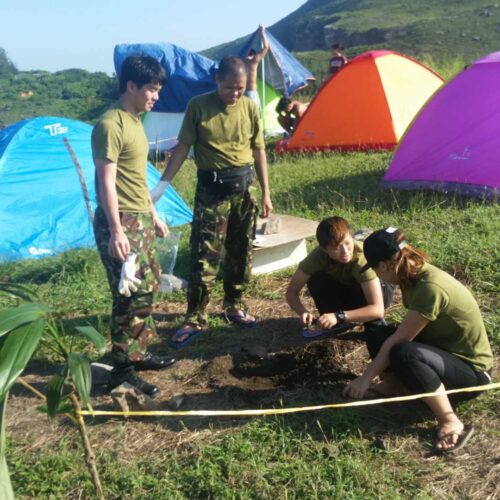 2-day Tung Lung Island Survival Camp