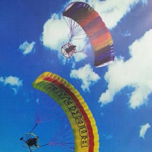 Powered Parachute Experienced Flying China