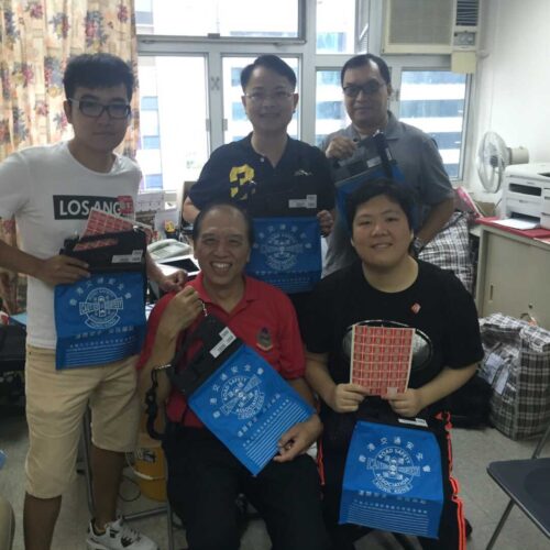 Flag Selling Day for Road Safety Association