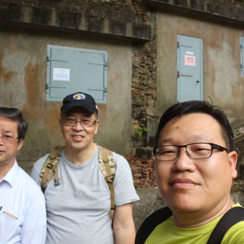 Wong nai Chung Defence Line Visit