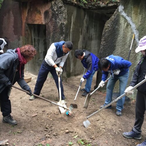 Military Heritage Conservation in Mt Davis